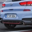 Hyundai i30 N – 275 PS and 353 Nm, six-speed manual