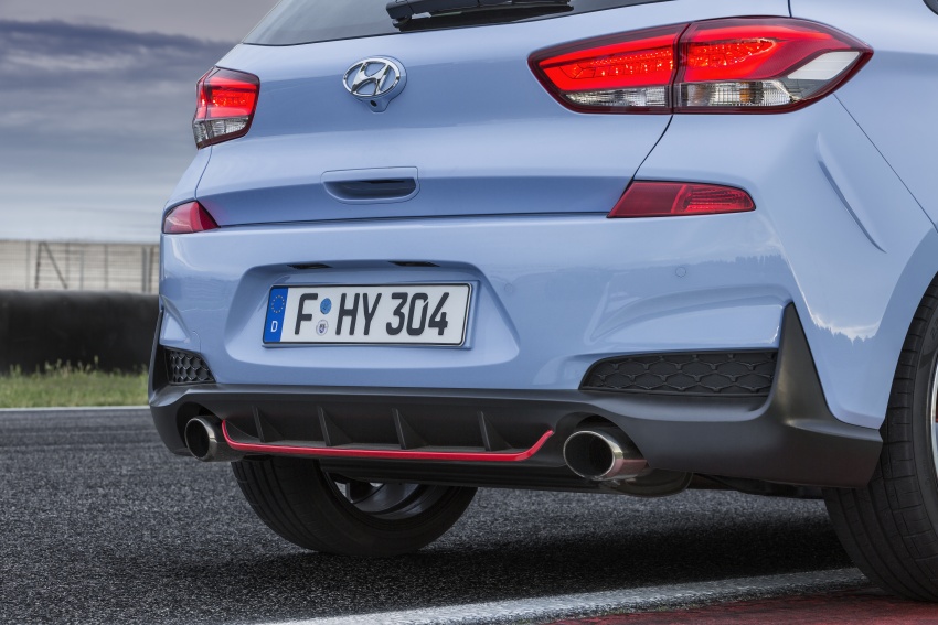 Hyundai i30 N akhirnya didedahkan – 2.0 liter turbo T-GDI 275 PS/353 Nm, manual 6-kelajuan, E-LSD 683164