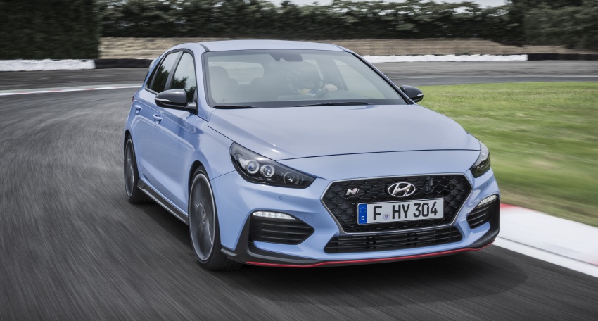 Hyundai i30 N akhirnya didedahkan – 2.0 liter turbo T-GDI 275 PS/353 Nm, manual 6-kelajuan, E-LSD 683140