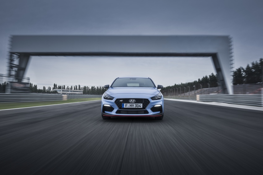 Hyundai i30 N akhirnya didedahkan – 2.0 liter turbo T-GDI 275 PS/353 Nm, manual 6-kelajuan, E-LSD 683141