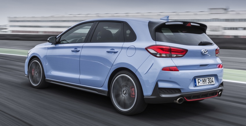 Hyundai i30 N akhirnya didedahkan – 2.0 liter turbo T-GDI 275 PS/353 Nm, manual 6-kelajuan, E-LSD 683142