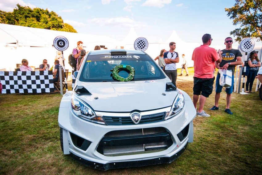 Proton Iriz R5 juara Rally Stage di FOS 2017! 679225