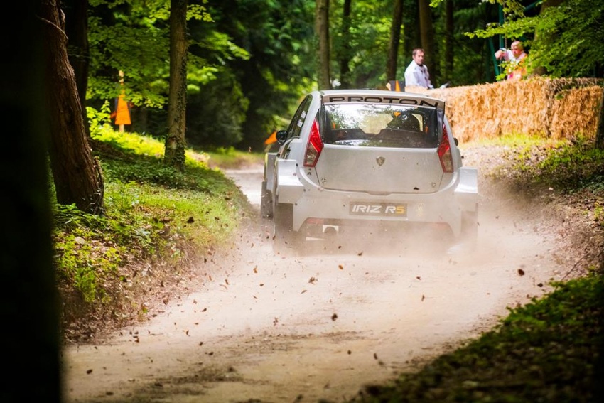 VIDEO: Proton Iriz R5 di Goodwood FOS Rally Stage 678346