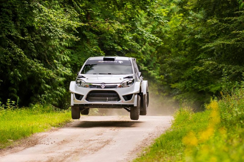VIDEO: Proton Iriz R5 di Goodwood FOS Rally Stage 678345