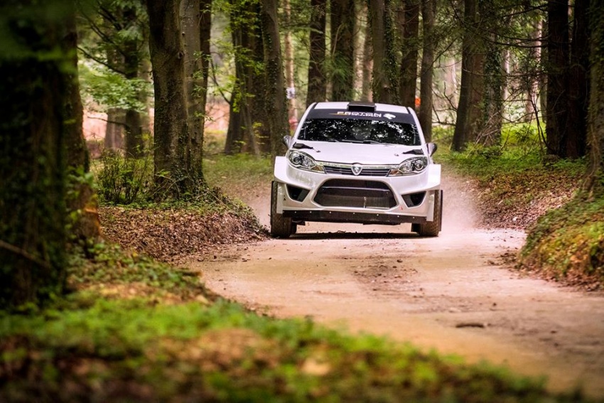 VIDEO: Proton Iriz R5 di Goodwood FOS Rally Stage 678344
