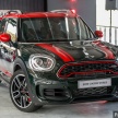 MINI John Cooper Works Countryman launched in Malaysia – 231 hp, 0-100 km/h in 6.5 secs, RM348,888
