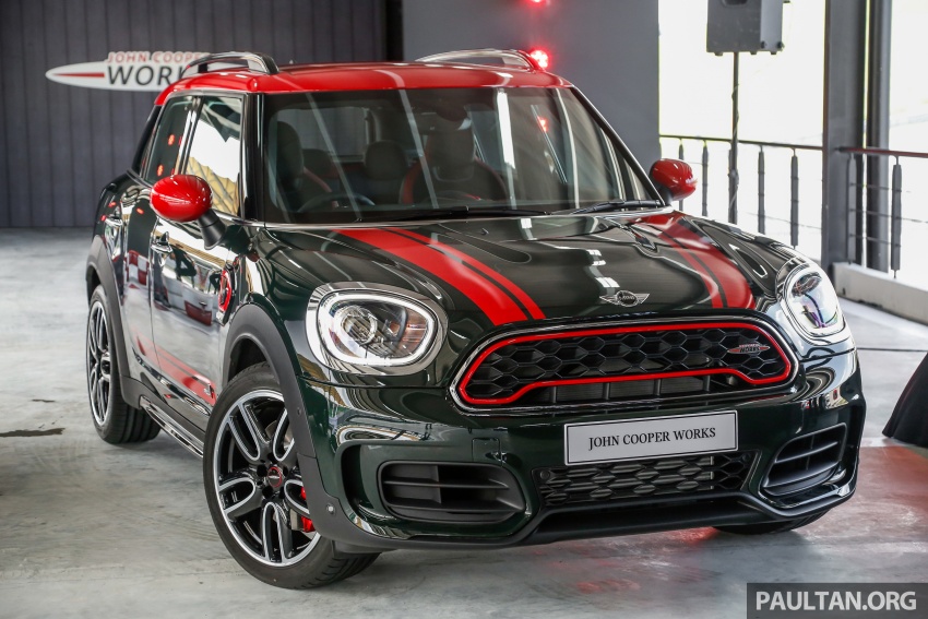 MINI John Cooper Works Countryman launched in Malaysia – 231 hp, 0-100 km/h in 6.5 secs, RM348,888 684368
