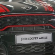 MINI John Cooper Works Countryman launched in Malaysia – 231 hp, 0-100 km/h in 6.5 secs, RM348,888