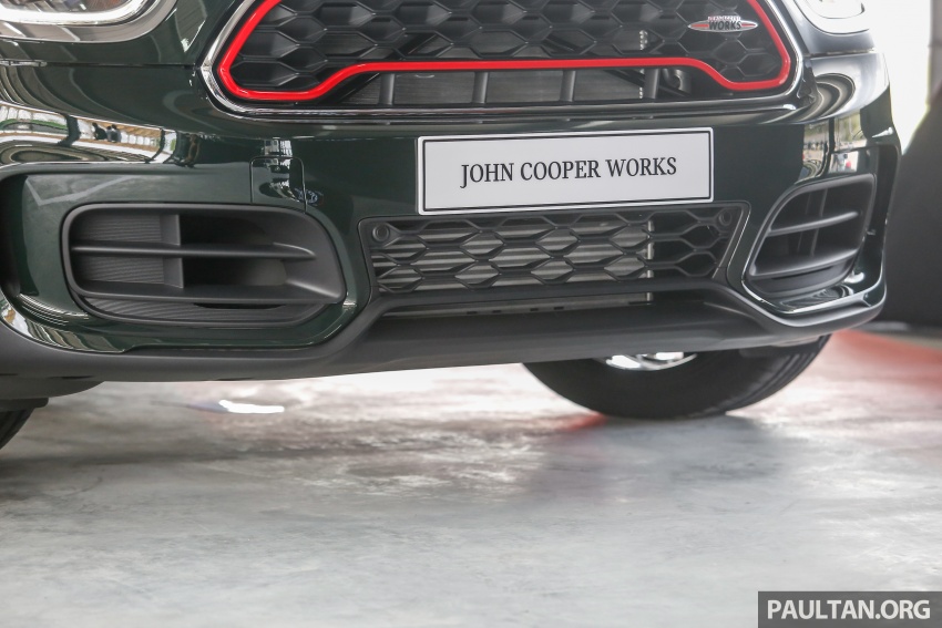 MINI John Cooper Works Countryman launched in Malaysia – 231 hp, 0-100 km/h in 6.5 secs, RM348,888 684381