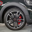MINI John Cooper Works Countryman launched in Malaysia – 231 hp, 0-100 km/h in 6.5 secs, RM348,888