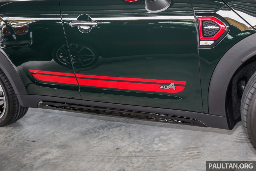 MINI John Cooper Works Countryman launched in Malaysia – 231 hp, 0-100 km/h in 6.5 secs, RM348,888 684388