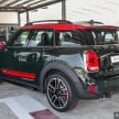 MINI John Cooper Works Countryman launched in Malaysia – 231 hp, 0-100 km/h in 6.5 secs, RM348,888