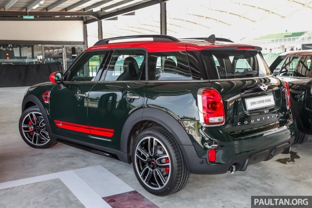 MINI John Cooper Works Countryman launched in Malaysia – 231 hp, 0-100 km/h in 6.5 secs, RM348,888