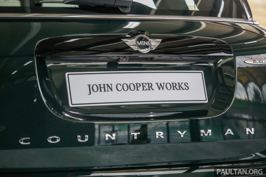 MINI John Cooper Works Countryman launched in Malaysia – 231 hp, 0-100 km/h in 6.5 secs, RM348,888 684395