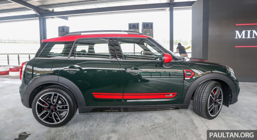 MINI John Cooper Works Countryman launched in Malaysia – 231 hp, 0-100 km/h in 6.5 secs, RM348,888 684370