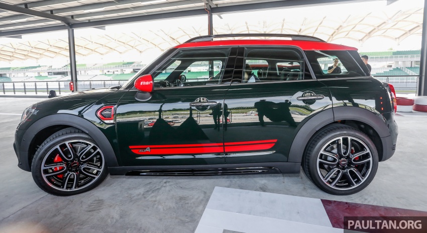 MINI John Cooper Works Countryman launched in Malaysia – 231 hp, 0-100 km/h in 6.5 secs, RM348,888 684371