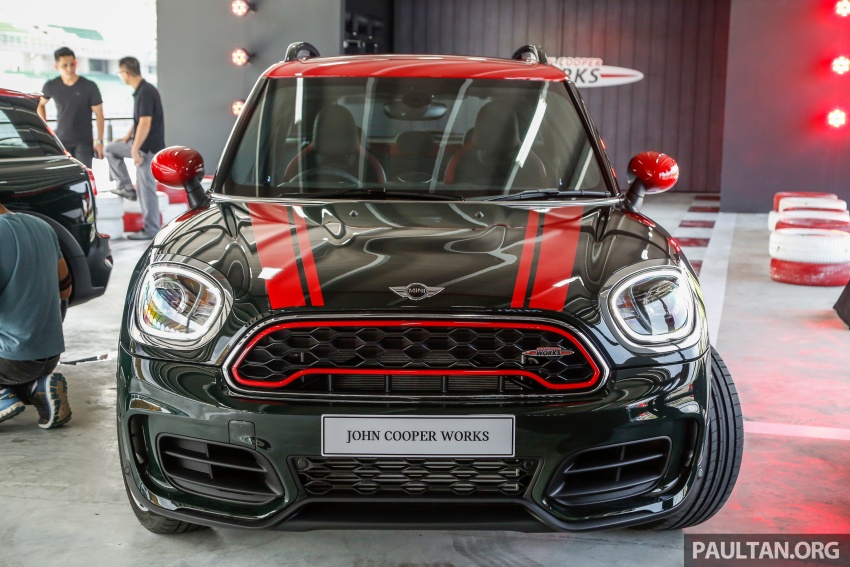 MINI John Cooper Works Countryman launched in Malaysia – 231 hp, 0-100 km/h in 6.5 secs, RM348,888 684372