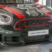 MINI John Cooper Works Countryman launched in Malaysia – 231 hp, 0-100 km/h in 6.5 secs, RM348,888