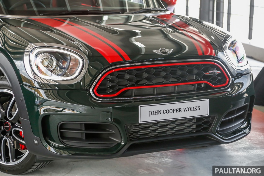 MINI John Cooper Works Countryman launched in Malaysia – 231 hp, 0-100 km/h in 6.5 secs, RM348,888 684374