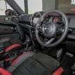MINI John Cooper Works Countryman launched in Malaysia – 231 hp, 0-100 km/h in 6.5 secs, RM348,888
