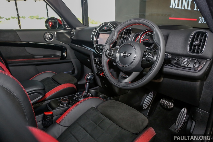 MINI John Cooper Works Countryman launched in Malaysia – 231 hp, 0-100 km/h in 6.5 secs, RM348,888 684405