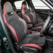 MINI John Cooper Works Countryman launched in Malaysia – 231 hp, 0-100 km/h in 6.5 secs, RM348,888