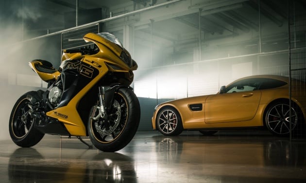 Mercedes-AMG sells MV Agusta for undisclosed sum