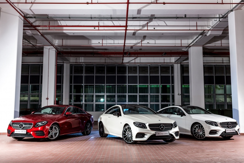 C238 Mercedes-Benz E-Class Coupe launched in Malaysia – E200 and E300 AMG Line, from RM436k 688840