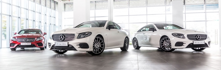 C238 Mercedes-Benz E-Class Coupe launched in Malaysia – E200 and E300 AMG Line, from RM436k 688845