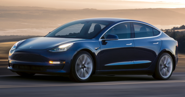 Tesla delivers over 100,000 electric vehicles in 2017, still falls short of Model 3 production goals – report