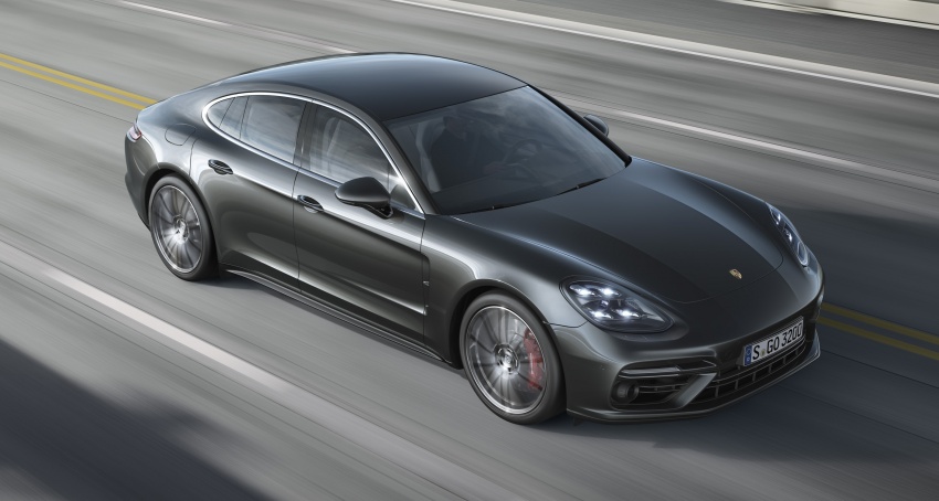 Porsche Panamera Turbo baharu kini di Malaysia – 4.0 liter V8 turbo berkembar, 550 hp/770 Nm, RM1.55 juta 684236
