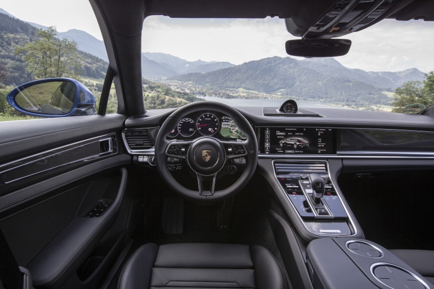 Porsche Panamera Turbo baharu kini di Malaysia – 4.0 liter V8 turbo berkembar, 550 hp/770 Nm, RM1.55 juta 684217