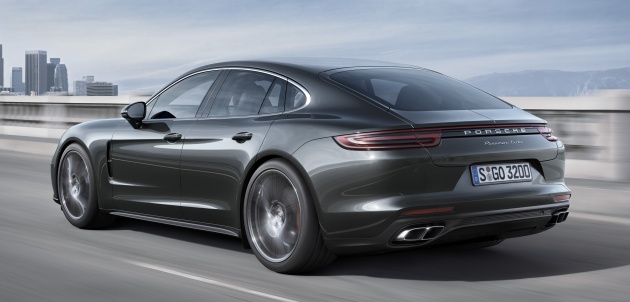 Porsche Panamera Turbo baharu kini di Malaysia – 4.0 liter V8 turbo berkembar, 550 hp/770 Nm, RM1.55 juta