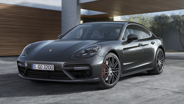 Porsche Panamera Turbo baharu kini di Malaysia – 4.0 liter V8 turbo berkembar, 550 hp/770 Nm, RM1.55 juta