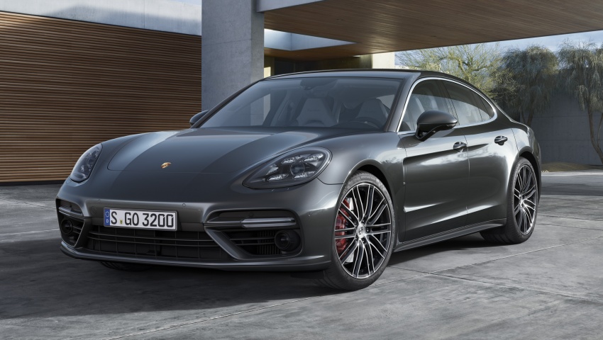 Porsche Panamera Turbo baharu kini di Malaysia – 4.0 liter V8 turbo berkembar, 550 hp/770 Nm, RM1.55 juta 684227