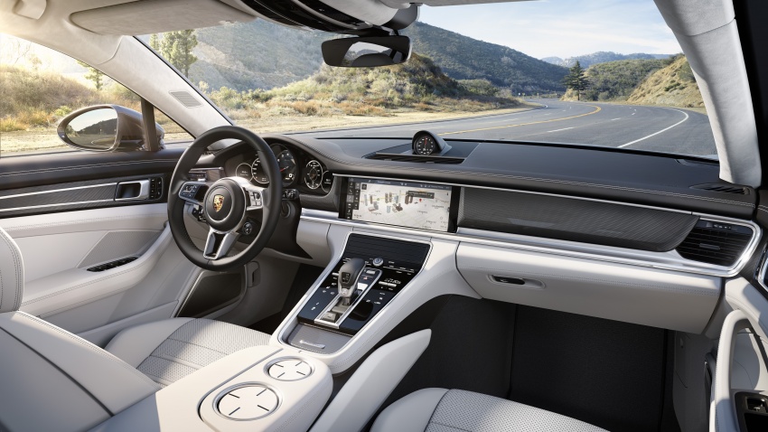 Porsche Panamera Turbo baharu kini di Malaysia – 4.0 liter V8 turbo berkembar, 550 hp/770 Nm, RM1.55 juta 684225