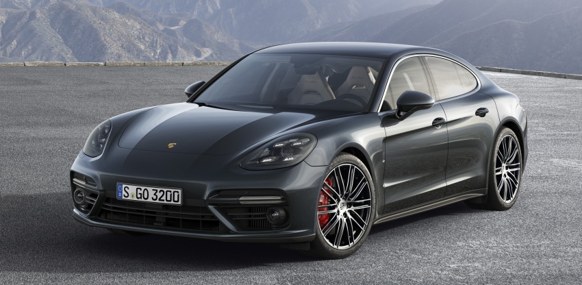 Porsche Panamera Turbo baharu kini di Malaysia – 4.0 liter V8 turbo berkembar, 550 hp/770 Nm, RM1.55 juta 684219