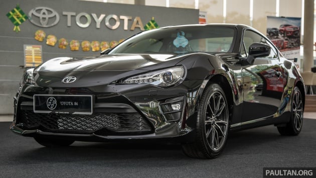Toyota 86 facelift kini di Malaysia – RM258k ke RM264k