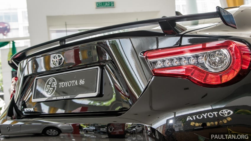Toyota 86 facelift now in Malaysia – RM258k to RM264k 686959