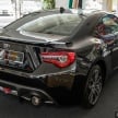 Toyota 86 facelift kini di Malaysia – RM258k ke RM264k