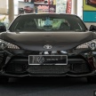 Toyota 86 facelift kini di Malaysia – RM258k ke RM264k