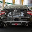 Toyota 86 facelift kini di Malaysia – RM258k ke RM264k