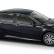 2018 Toyota Camry Hybrid on sale in Japan – 33.4 km/l