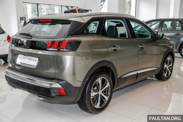 2017 Peugeot 3008 launched in Malaysia – 1.6L turbo engine, two variants available, priced from RM143k