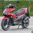 REVIEW: 2017 Yamaha NVX 155 – absolute scooter fun