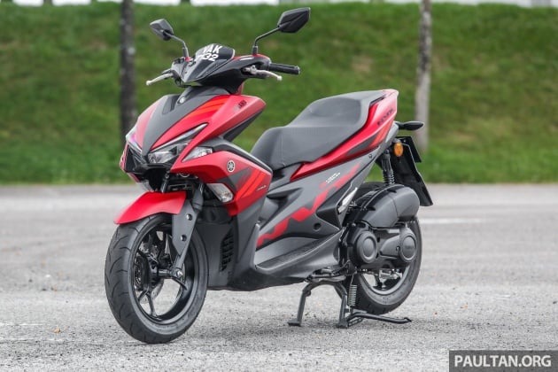 REVIEW: 2017 Yamaha NVX 155 – absolute scooter fun