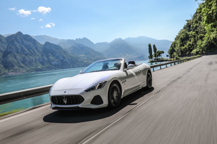DRIVEN: 2018 Maserati GranTurismo, GranCabrio in northern Italy – form is temporary, class is permanent 700824