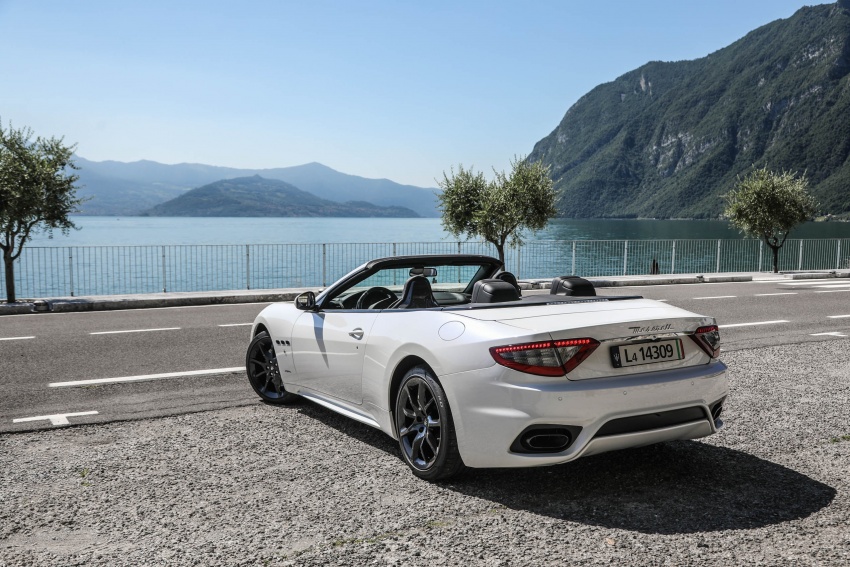 DRIVEN: 2018 Maserati GranTurismo, GranCabrio in northern Italy – form is temporary, class is permanent 700829