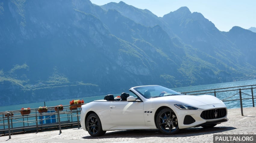 DRIVEN: 2018 Maserati GranTurismo, GranCabrio in northern Italy – form is temporary, class is permanent 700400