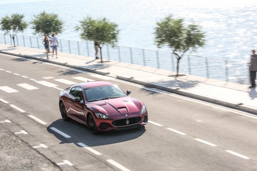 DRIVEN: 2018 Maserati GranTurismo, GranCabrio in northern Italy – form is temporary, class is permanent 700843